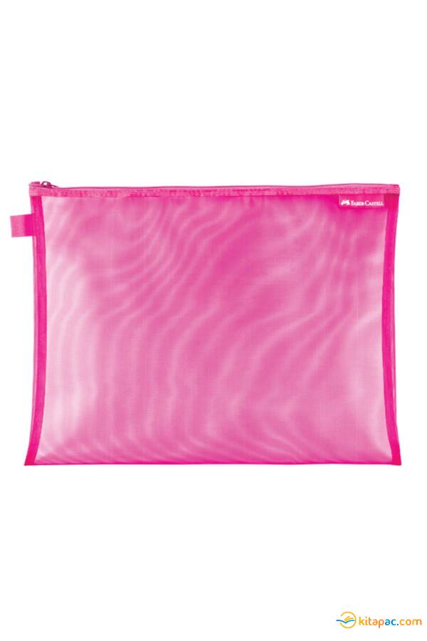 FABER CASTELL MESH DOSYA A5 Pembe - 1