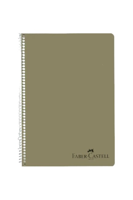 FABER-CASTELL Metalik 100 yp PP Kpk DEFTER Çizgili - FABER-CASTELL