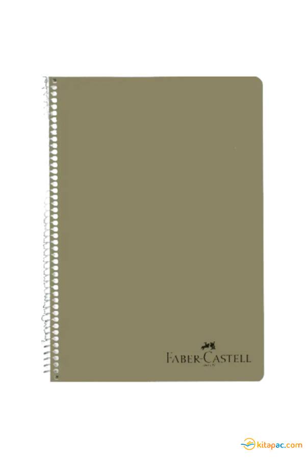FABER-CASTELL Metalik 100 yp PP Kpk DEFTER Çizgili - 1