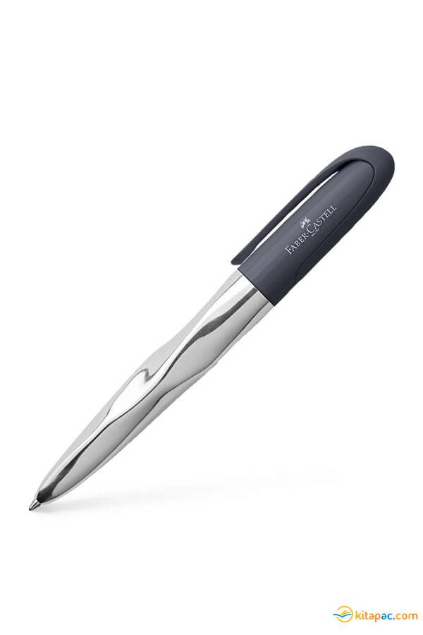 FABER CASTELL N ıce XB TÜKENMEZ KALEM - SİYAH - 1