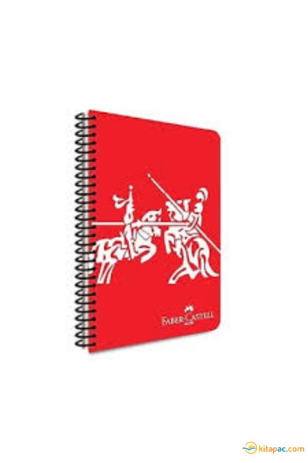 FABER-CASTELL PP KAPAK KNİGHTS NEON SPR DEFTER 100 yp KARELİ - 1