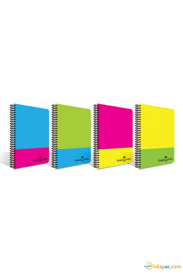 FABER CASTELL PP Kpk A4 2021 Neon 100 yp DEFTER Kareli - 1