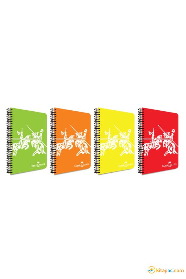 FABER-CASTELL PP Kpk A4 60 gr CR1 120 yp DEFTER Çizgili - 1