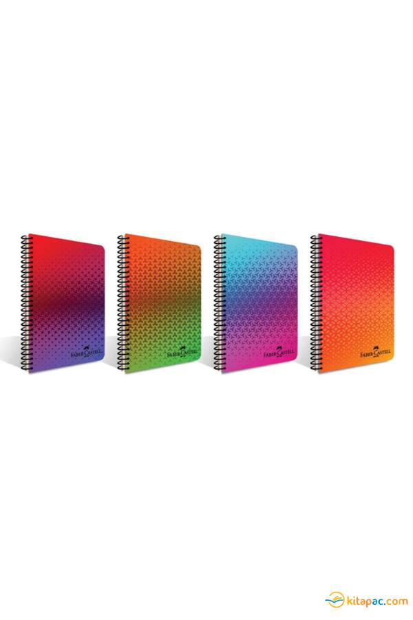FABER CASTELL PP Kpk A4 Smoothie 100 yp DEFTER Çizgili - 1