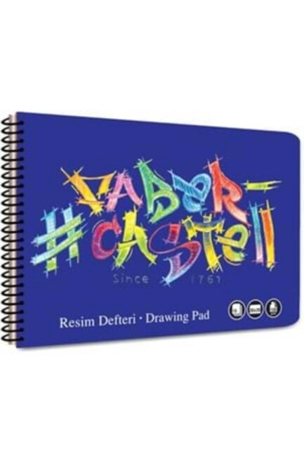FABER CASTELL RESİM DEFTERİ 35X50 30yp.KARTON KAPAK - FABER-CASTELL