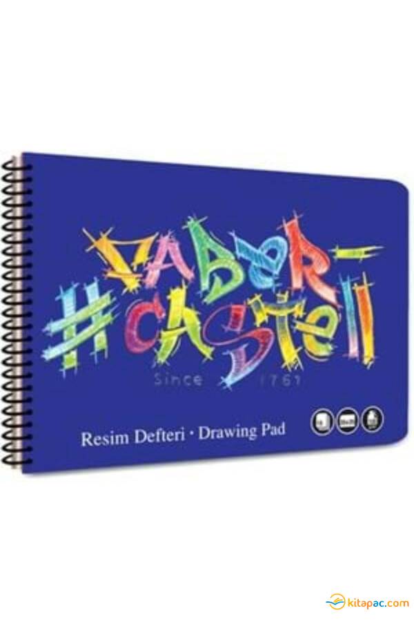 FABER CASTELL RESİM DEFTERİ 35X50 30yp.KARTON KAPAK - 1