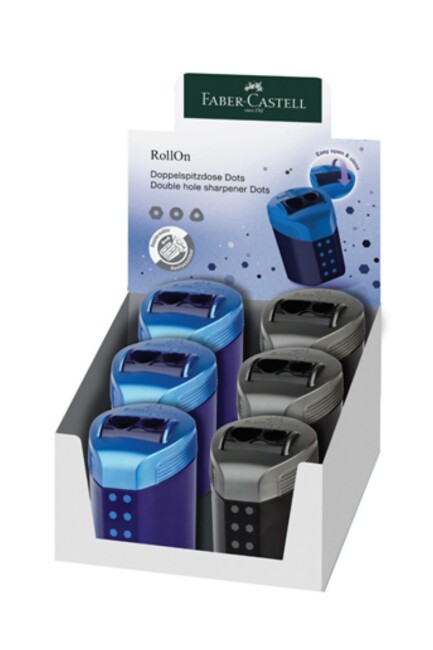 FABER CASTELL ROLL ON KALEMTIRAŞ KLASİK - FABER-CASTELL