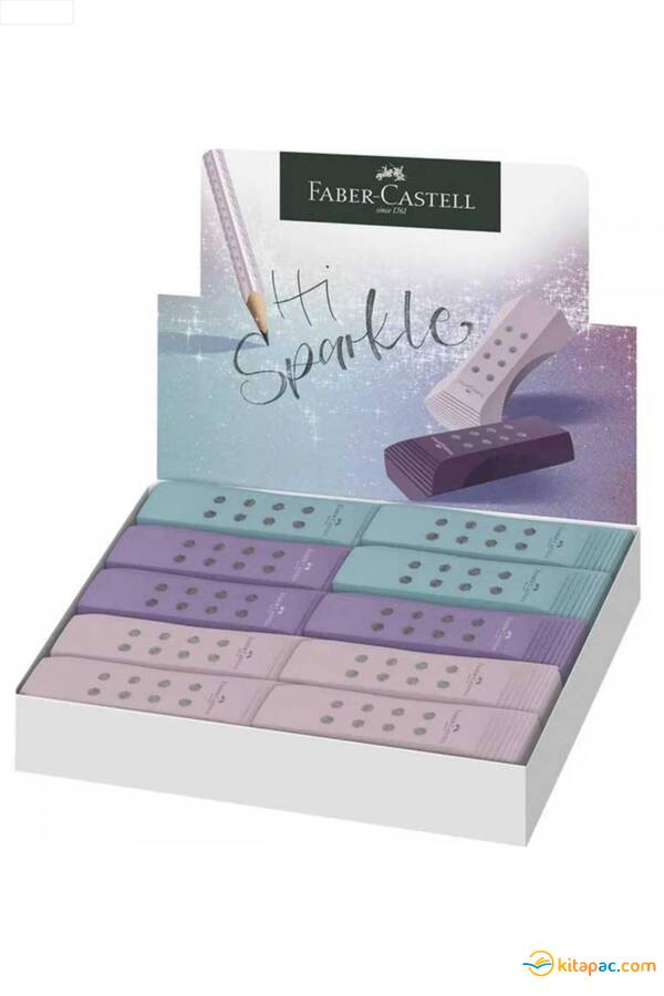 FABER CASTELL ROLL ON SPARKLE SİLGİ - 1