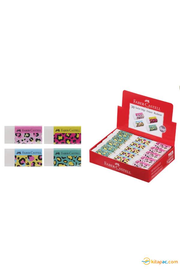 FABER CASTELL SAFARİ DUST FREE SİLGİ - 1