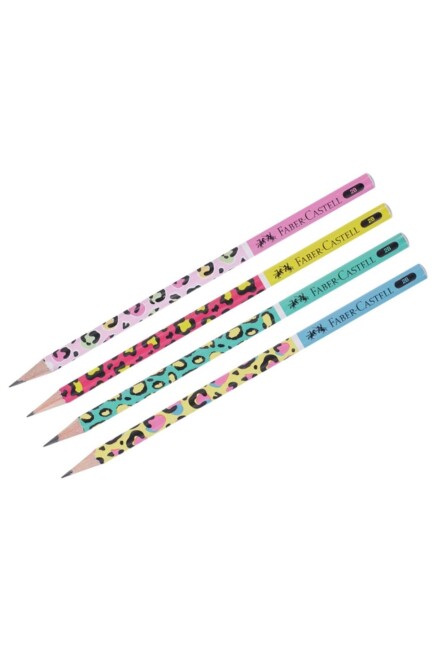 FABER CASTELL SAFARİ KURŞUN KALEM 2B - FABER-CASTELL