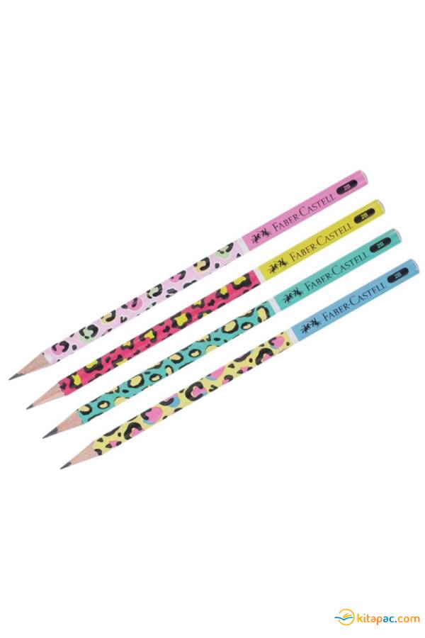 FABER CASTELL SAFARİ KURŞUN KALEM 2B - 1