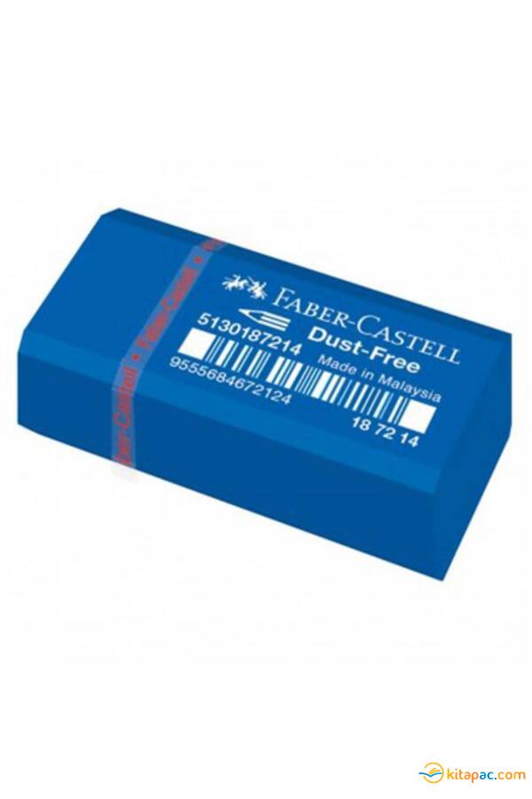 FABER CASTELL SINAV SİLGİSİ DUST FREE - 1