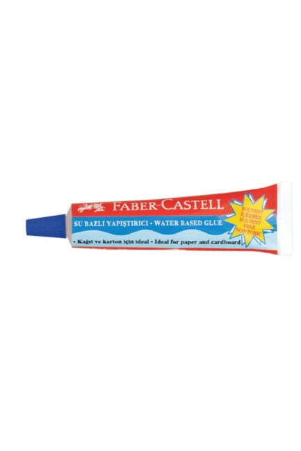 FABER-CASTELL SIVI YAPIŞTIRICI SU BAZLI 19 gr - FABER-CASTELL
