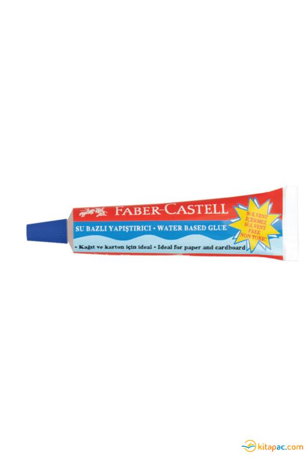 FABER-CASTELL SIVI YAPIŞTIRICI SU BAZLI 19 gr - 1