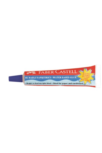 FABER CASTELL SIVI YAPIŞTIRICI SU BAZLI 7 gr - FABER-CASTELL