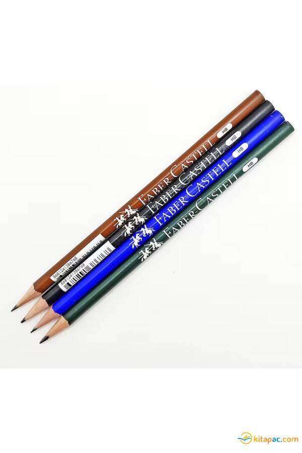 FABER CASTELL ŞÖVALYE KURŞUN KALEM HB - 1