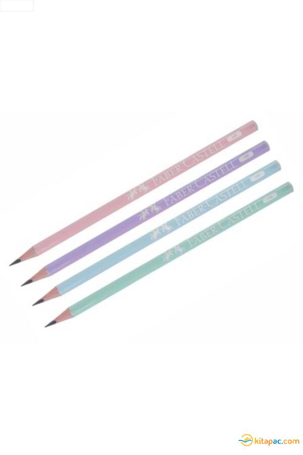 FABER CASTELL ŞÖVALYE KURŞUN KALEM PASTEL HB - 1