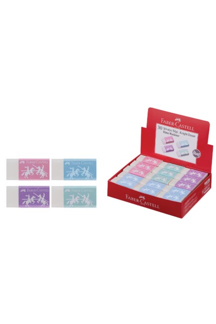FABER CASTELL ŞÖVALYE SİLGİ PASTEL DUST FREE - FABER-CASTELL
