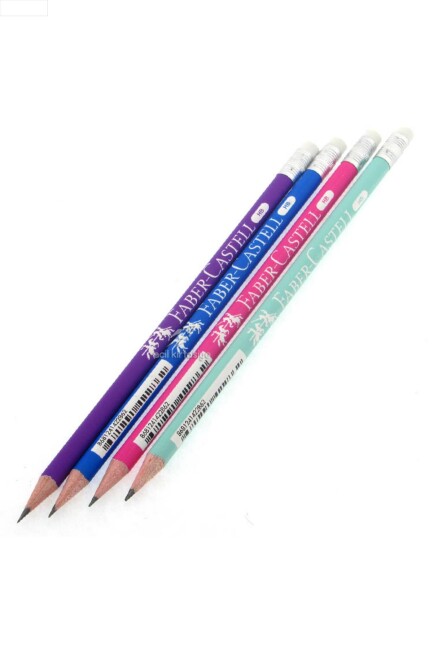 FABER CASTELL ŞÖVELYE Kurşun Kalem HB Silgili - FABER-CASTELL