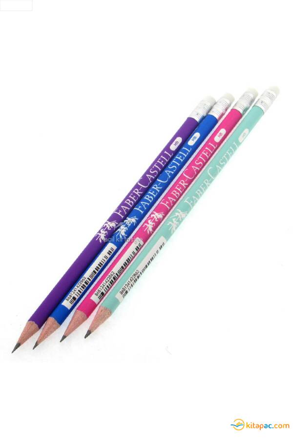 FABER CASTELL ŞÖVELYE Kurşun Kalem HB Silgili - 1