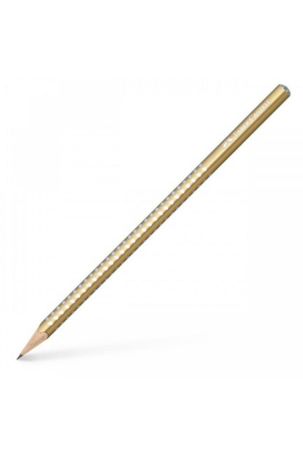 FABER-CASTELL Sparkle Kurşun Kalem Altın - FABER-CASTELL