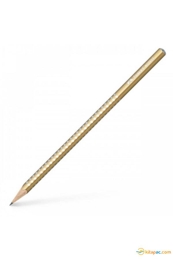 FABER-CASTELL Sparkle Kurşun Kalem Altın - 1