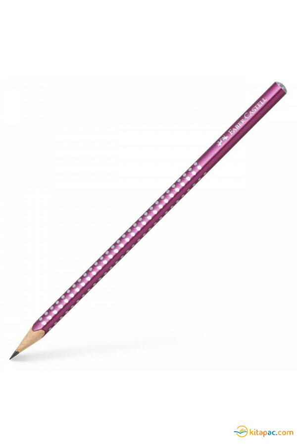 FABER-CASTELL Sparkle Kurşun Kalem Bordo - 1