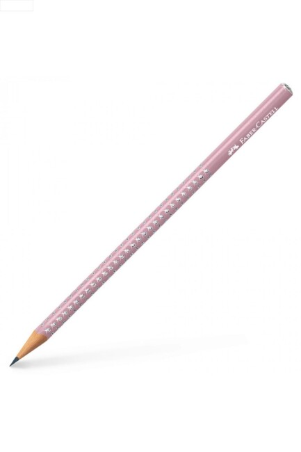 FABER-CASTELL Sparkle Kurşun Kalem Gül Kurusu - FABER-CASTELL