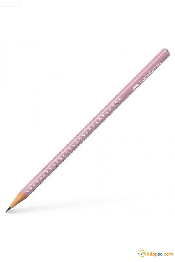 FABER-CASTELL Sparkle Kurşun Kalem Gül Kurusu - 1