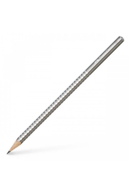FABER-CASTELL Sparkle Kurşun Kalem Gümüş - FABER-CASTELL