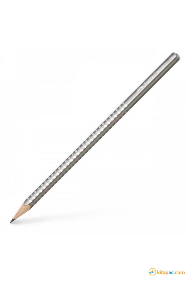 FABER-CASTELL Sparkle Kurşun Kalem Gümüş - 1