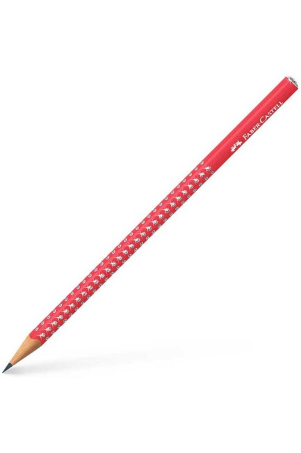 FABER-CASTELL Sparkle Kurşun Kalem Kırmızı - FABER-CASTELL