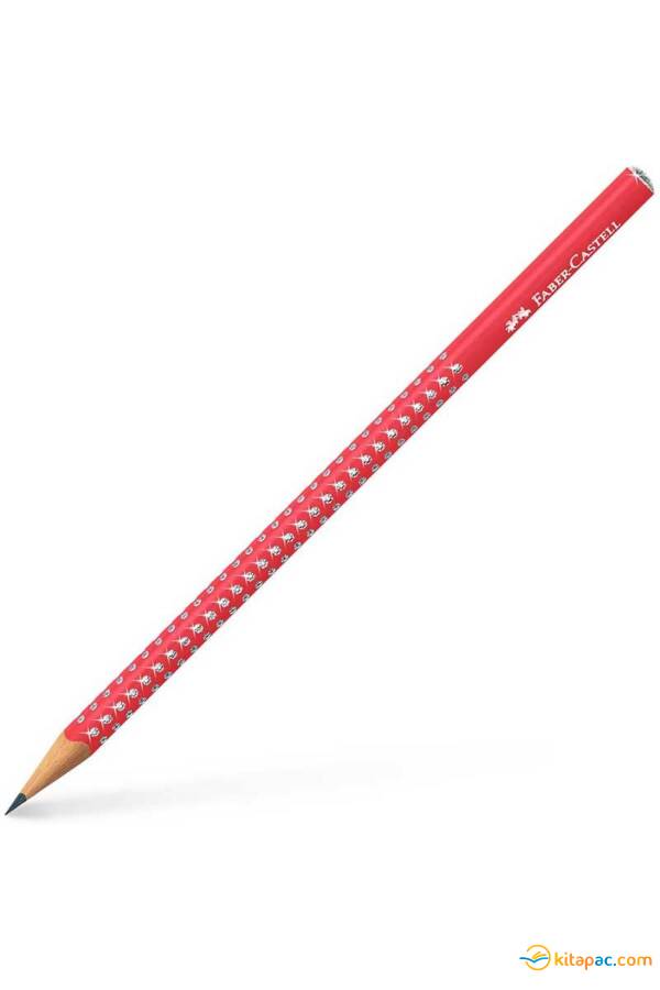 FABER-CASTELL Sparkle Kurşun Kalem Kırmızı - 1