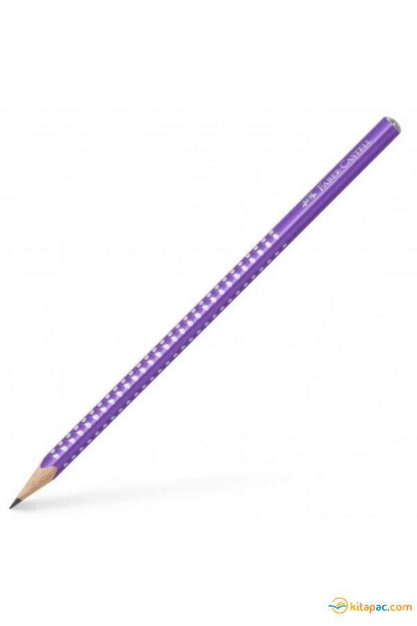 FABER-CASTELL Sparkle Kurşun Kalem Mor - 1