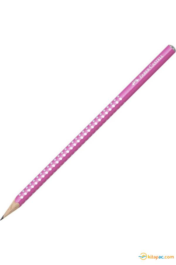 FABER-CASTELL Sparkle Kurşun Kalem Pembe - 1