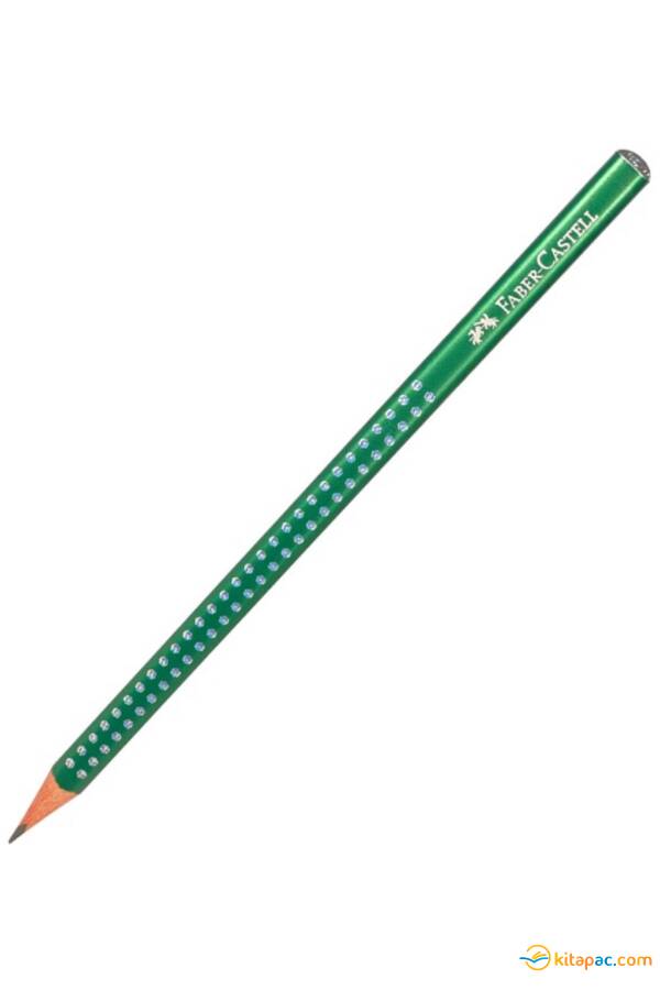 FABER-CASTELL Sparkle Kurşun Kalem Yeşil - 1