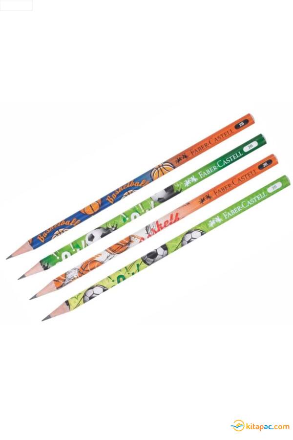 FABER CASTELL SPOR KURŞUN KALEM 2B - 1