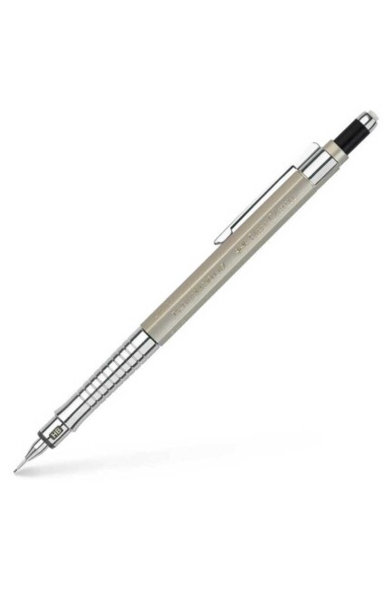 FABER CASTELL TK FİNE VARİO LÜX 0,7 CHAMPAGNE GOLD VERSATİL UÇLU KALEM - FABER-CASTELL