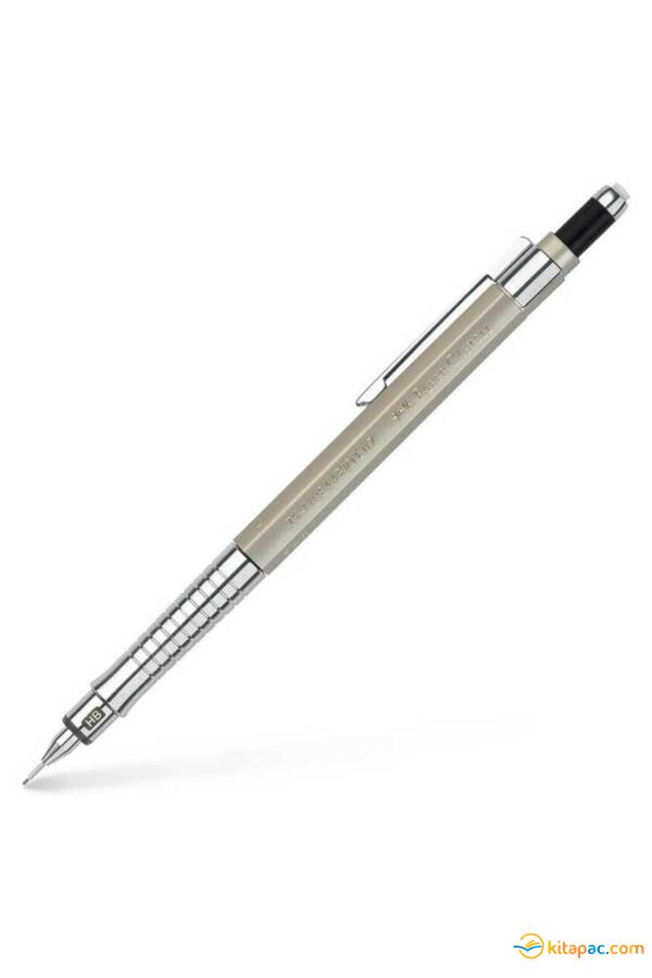FABER CASTELL TK FİNE VARİO LÜX 0,7 CHAMPAGNE GOLD VERSATİL UÇLU KALEM - 1