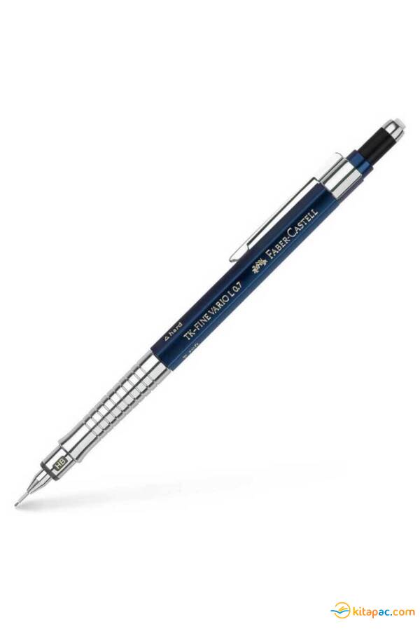FABER CASTELL TK FİNE VARİO LÜX 0,7 INDİGO VERSATİL UÇLU KALEM - 1
