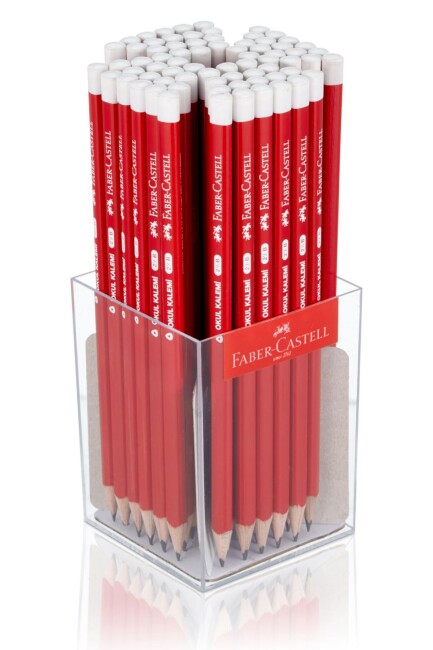FABER CASTELL ÜÇGEN KURŞUN KALEM 2,5 B - FABER-CASTELL