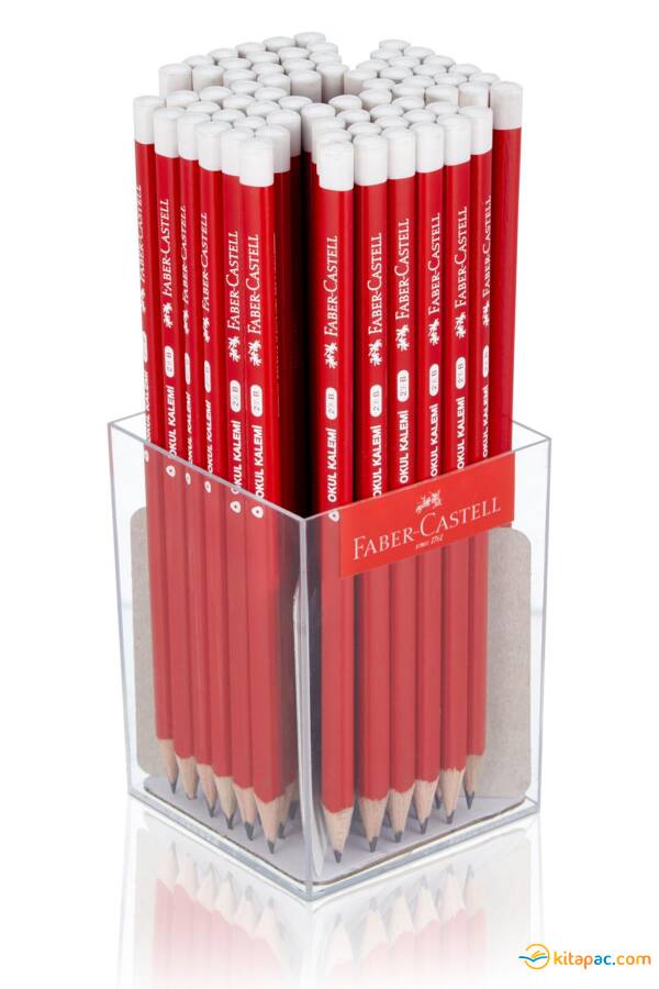FABER CASTELL ÜÇGEN KURŞUN KALEM 2,5 B - 1