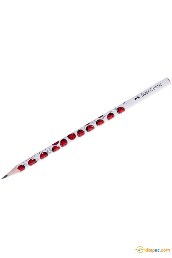 FABER-CASTELL UĞUR BÖCEKLİ ÜÇGEN Kurşun Kalem - 1