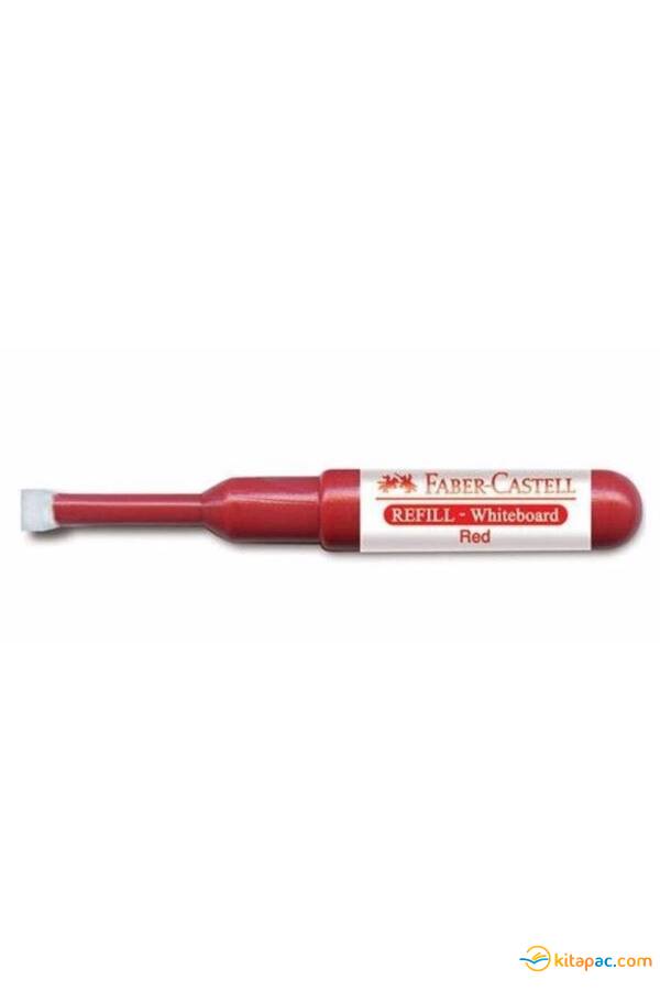 FABER CASTELL W20 TAHTA KALEM REFİLİ Kırmızı - 1