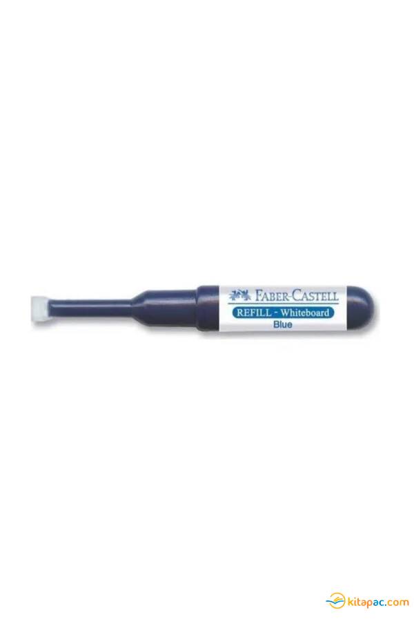 FABER CASTELL W20 TAHTA KALEM REFİLİ Mavi W-20 - 1