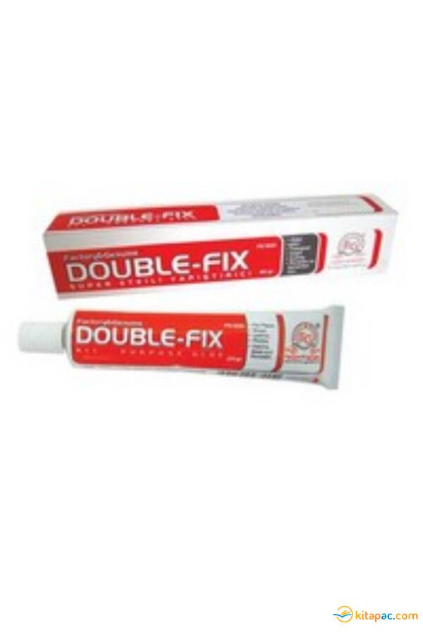FACTORY 20gr.SIVI YAPIŞTIRICI DOUBLE FİX SÜPER - 1
