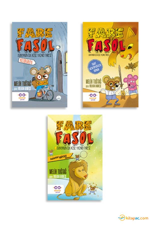 FARE FASOL 3 KİTAP SETİ - 1