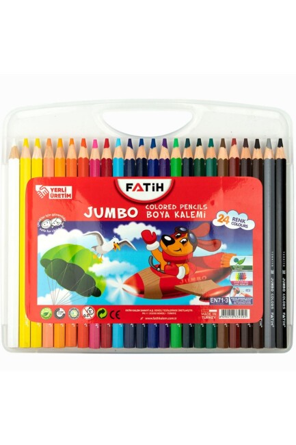 FATİH JUMBO KURUBOYA TAM BOY ÇANTALI 24 Renk - FATİH