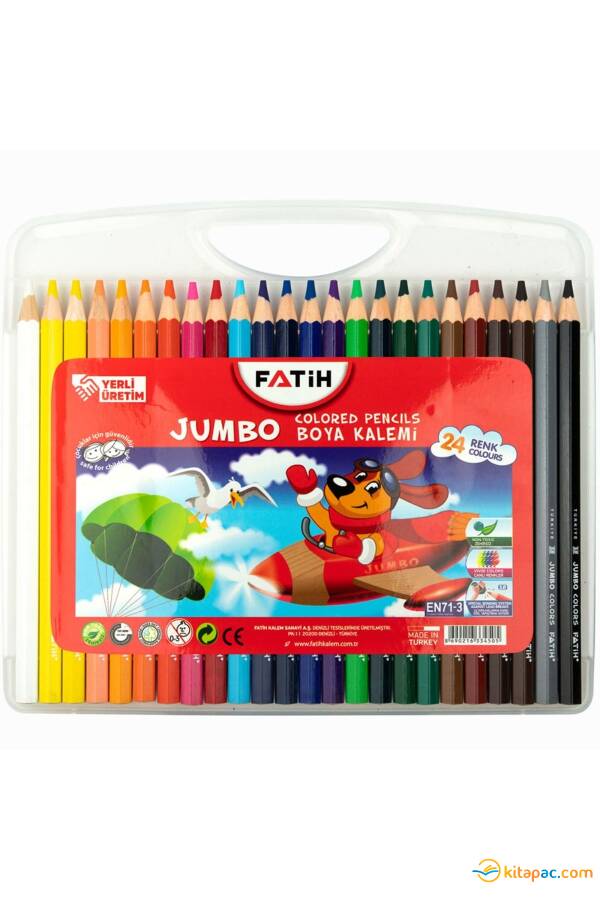 FATİH JUMBO KURUBOYA TAM BOY ÇANTALI 24 Renk - 1