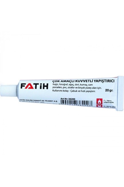 FATİH SIVI YAPIŞTIRICI ÇOK AMAÇLI 20 GR - FATİH